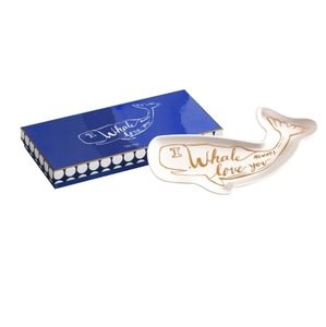 NIB I Whale Always Love You Tray